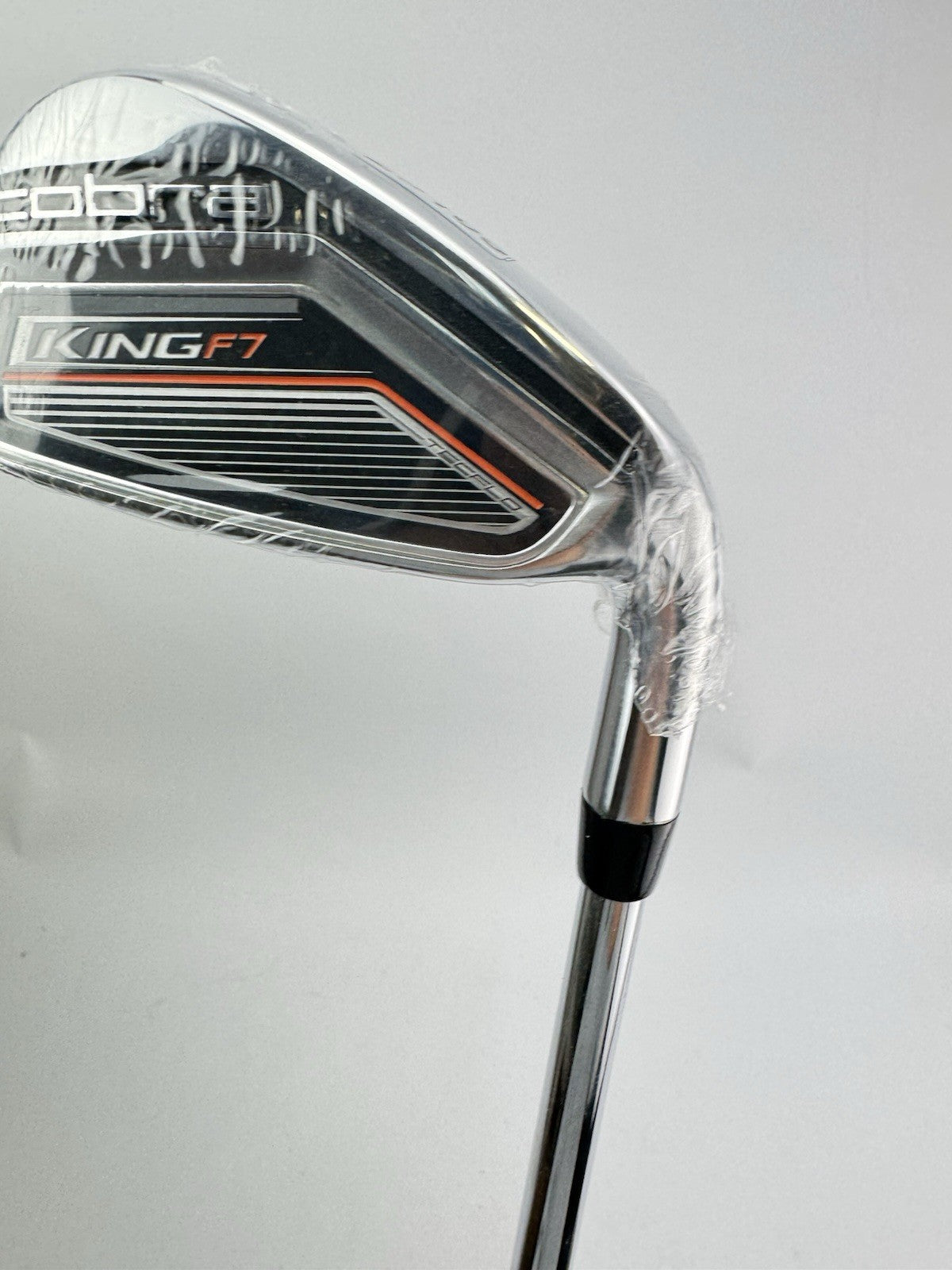 Cobra F7 Length 4 Iron Stiff Flex Steel / Right Handed /Lamkin /New /291053