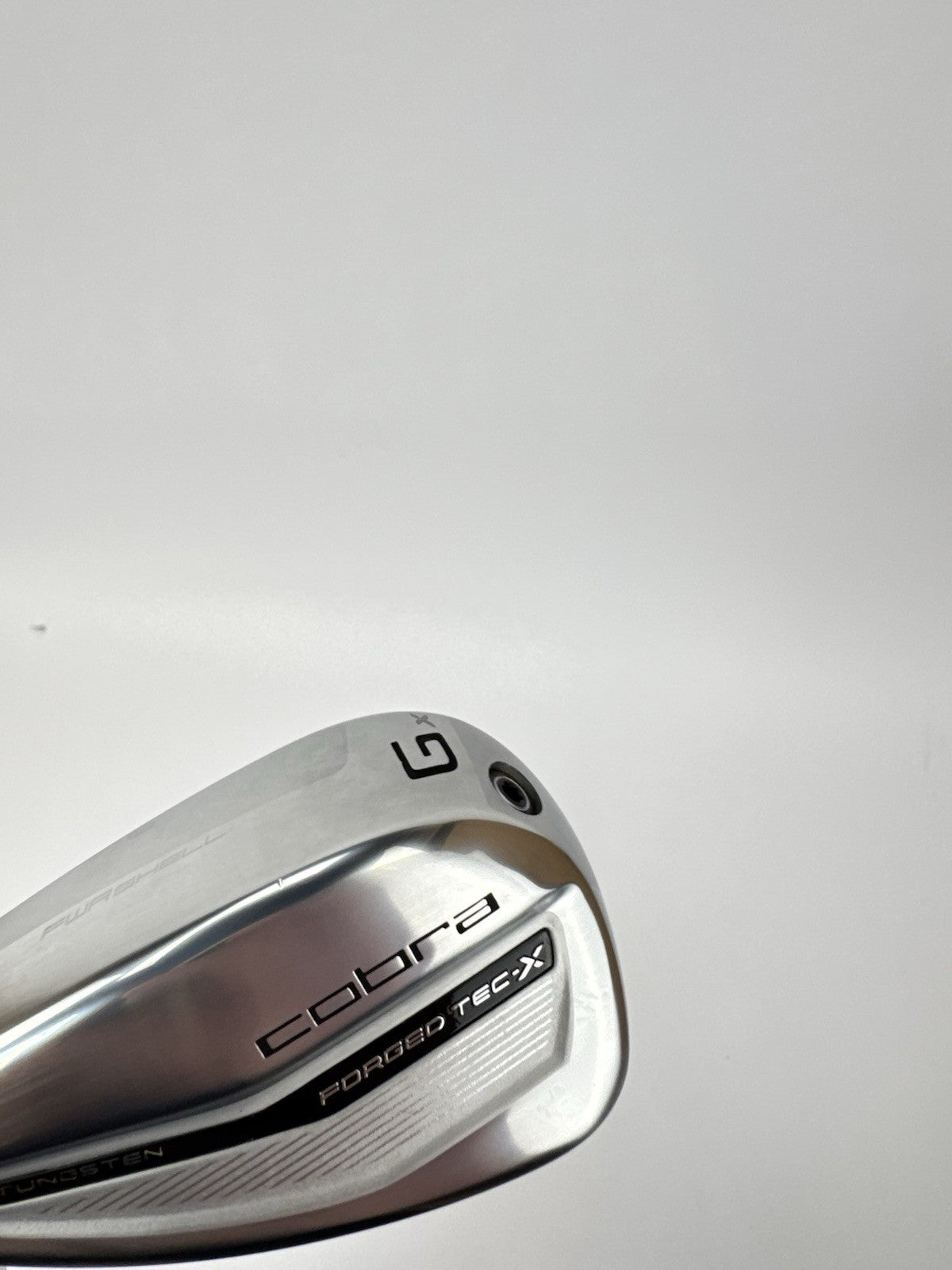 Cobra Forged Tec X Gap Wedge 48* KBS Tour Lite Regular Steel /Left /New /341145