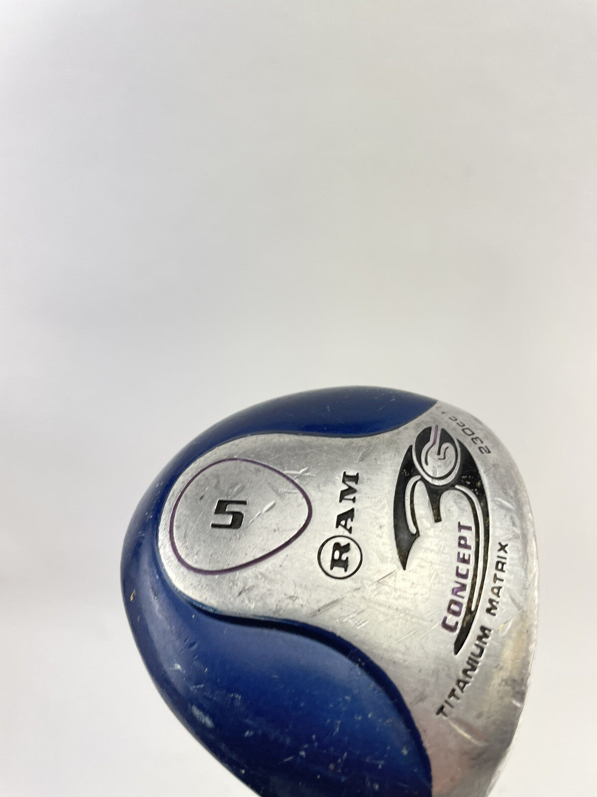 Ram Golf 5 Wood Concept 230cc Ladies Flex Graphite/Right Handed /New Grip /213882