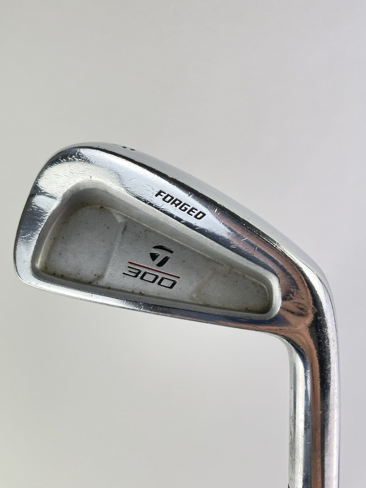 Taylormade 300 Forged 3 Iron Rifle 6.0 Stiff Steel /Right /New Grip /125672