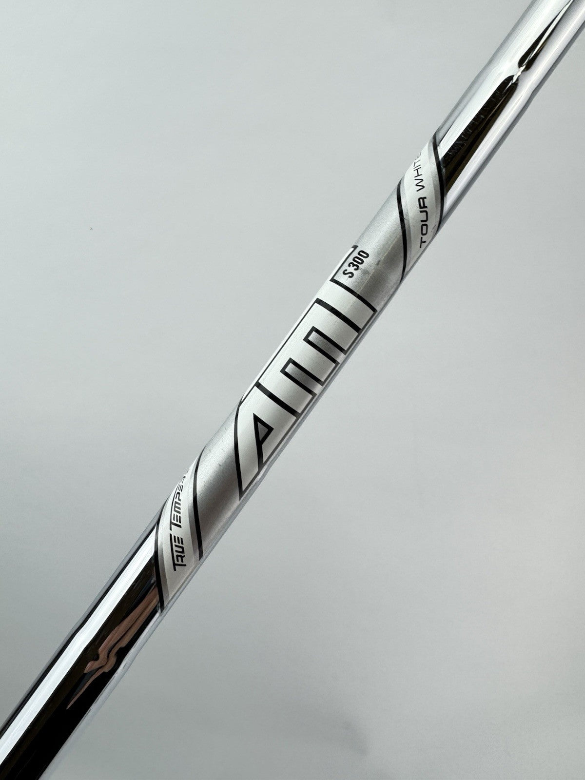 True Temper AMT Tour White Iron Shaft S300 Stiff Flex Steel 35.25” /0.355 /292902