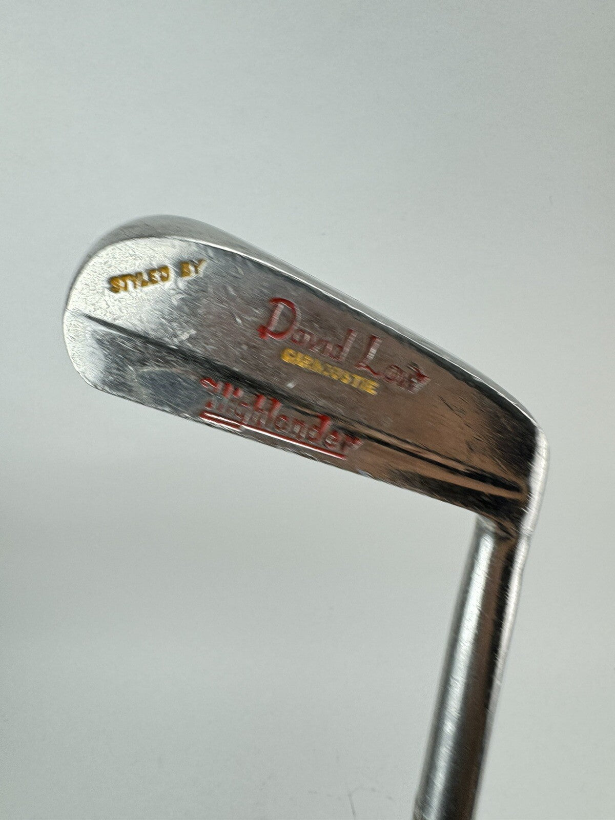 David Low Carnoustie Putter Highlander 34.5” Heel Shafted Balde /New Grip /191883