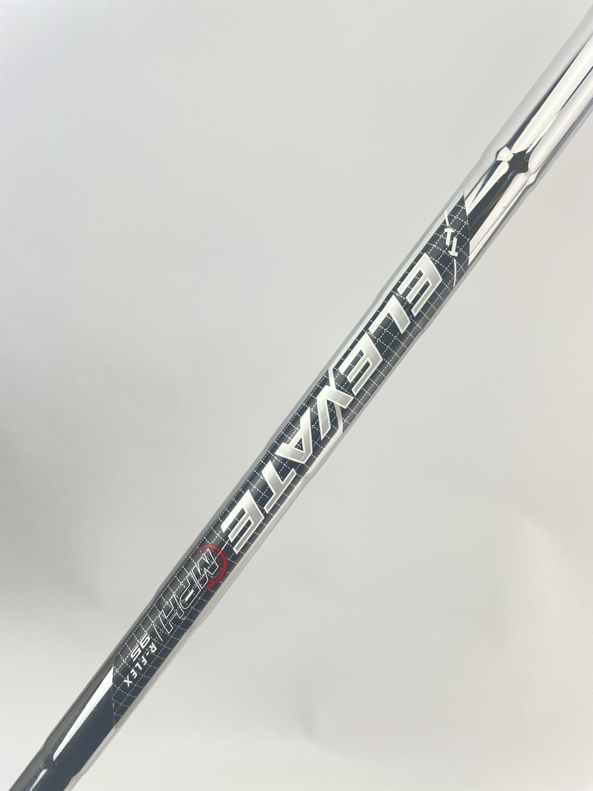 Elevate MPH 95 Iron Shaft Regular Flex Steel 35.25” /0.370 Parallel /30478 7