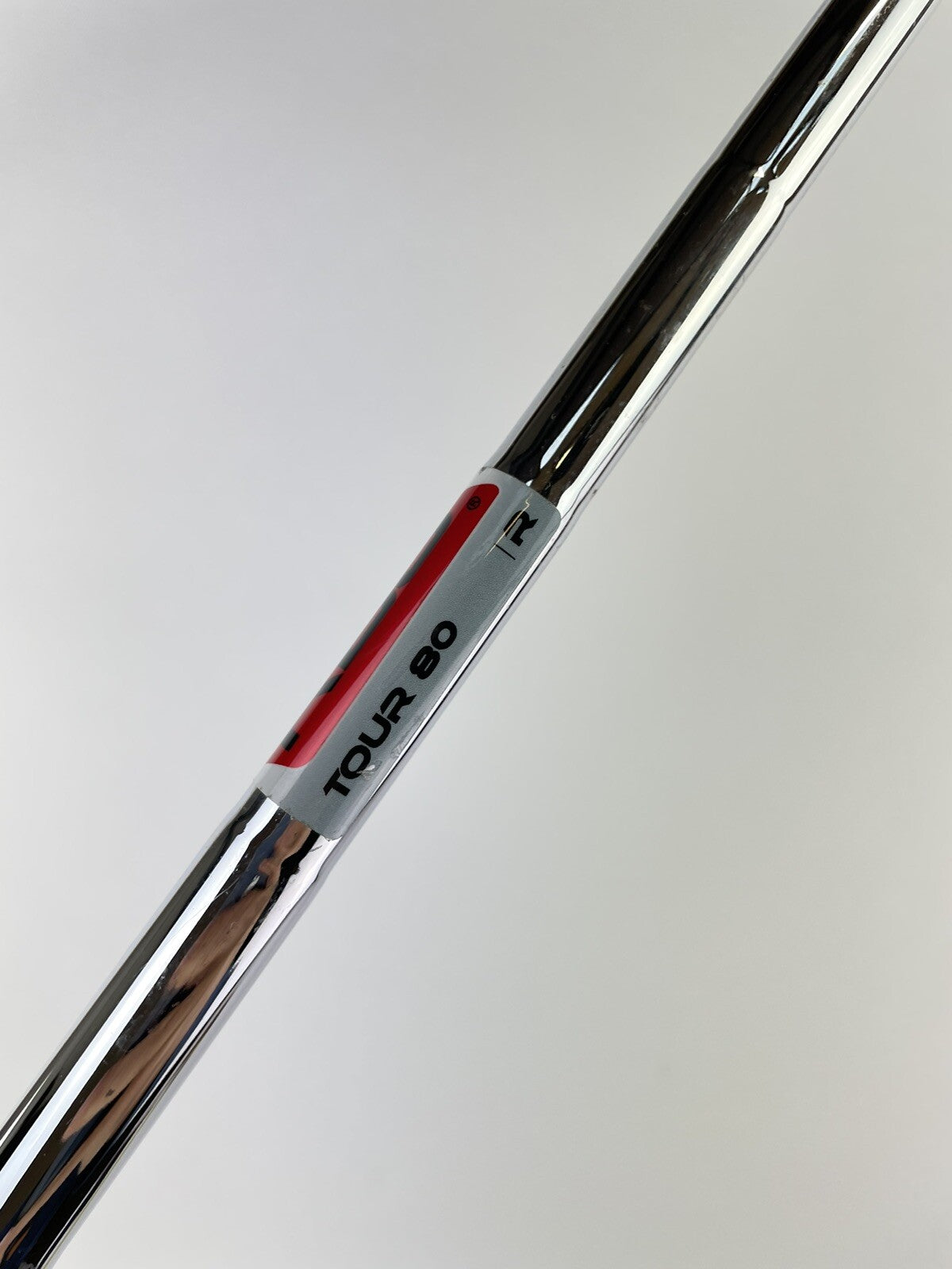 KBS Iron Shaft Tour 80 Regular Flex Steel 35.75” /0.370 Parallel /123492