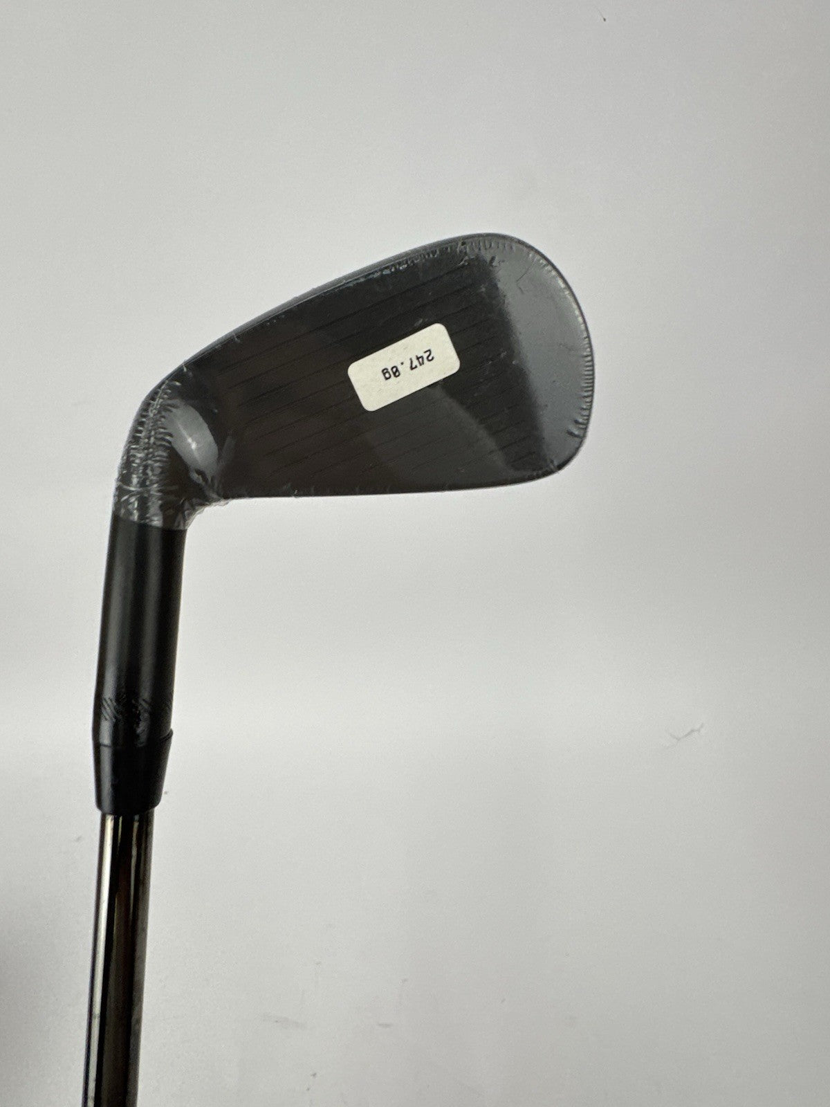 Sub70 TAII 4 Iron Blackout Forged KBS $-Taper 120 Stiff Steel /Right /New /355399