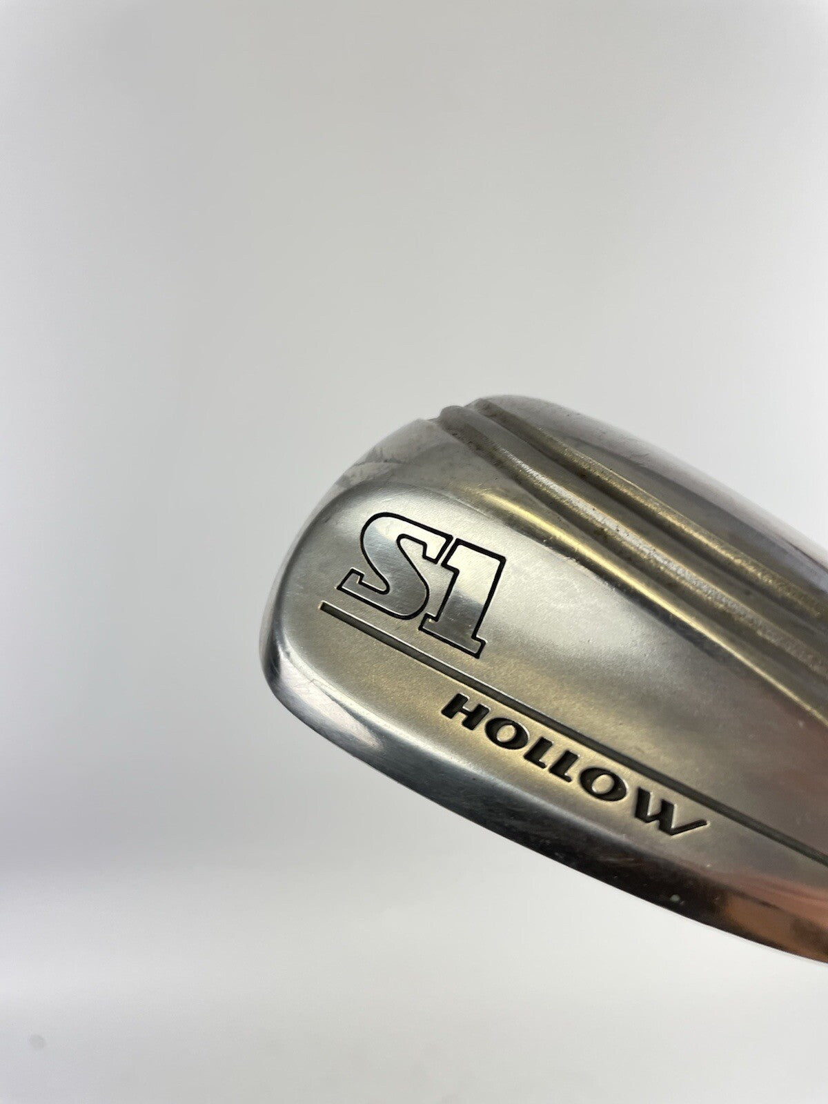 F1ASKER Hollow S1 #9 Iron Proforce Gold Regular Graphite /New Grip /20392
