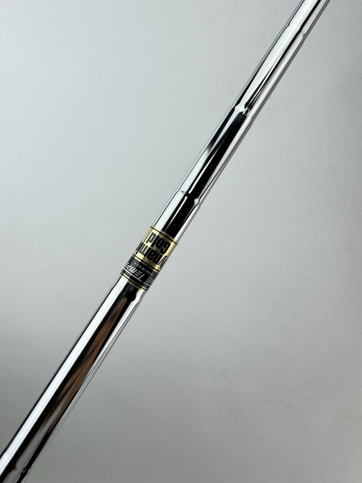 Dynamic Gold S300 Iron Shaft Stiff Flex Steel 36.5 /0.370 Parallel /259210