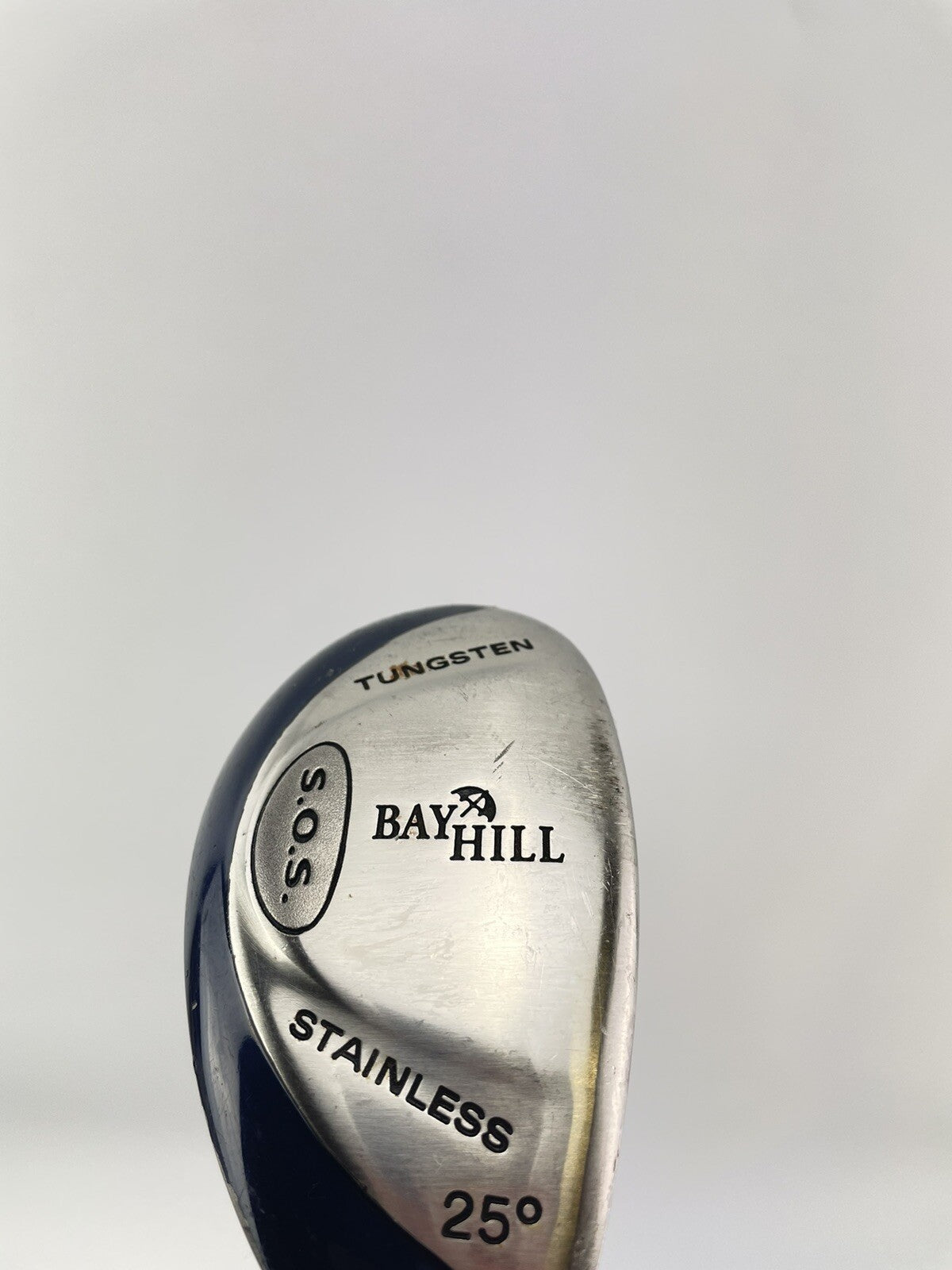 Bay Hill Hybrid 25* S.O.S. Regular Flex Steel Shaft/Right Handed /New Grip/215741