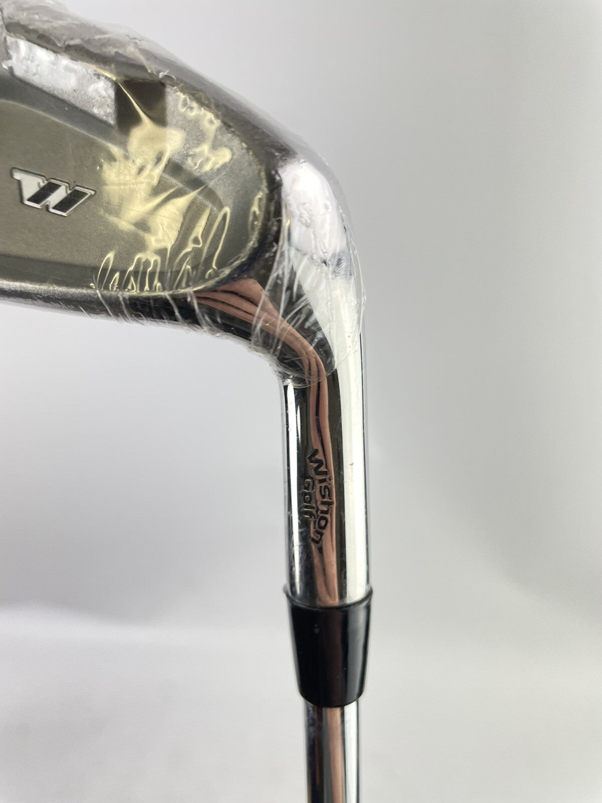 Wishon Golf 752TC 6 Iron Regular Flex Steel /Right /Brand New /70384