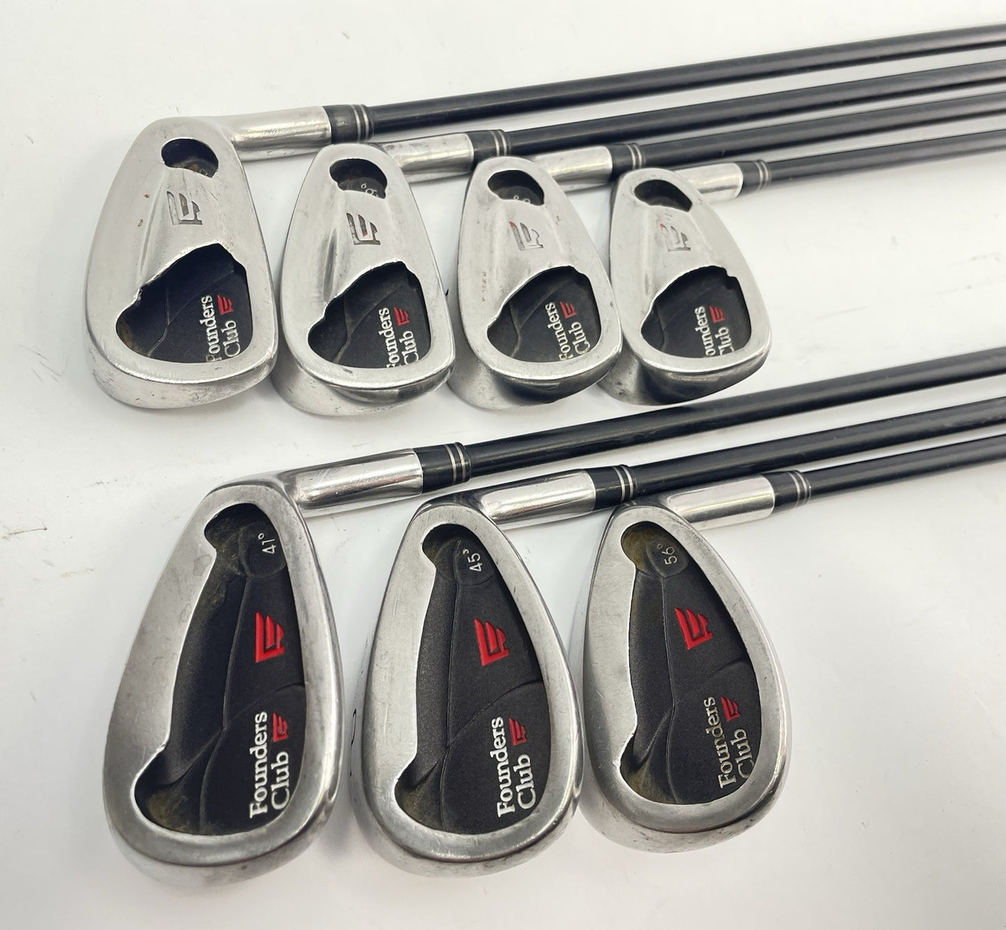 Founders Club Iron Set 5-SW Ladies Flex Graphite /Right Handed /New Grips /270280
