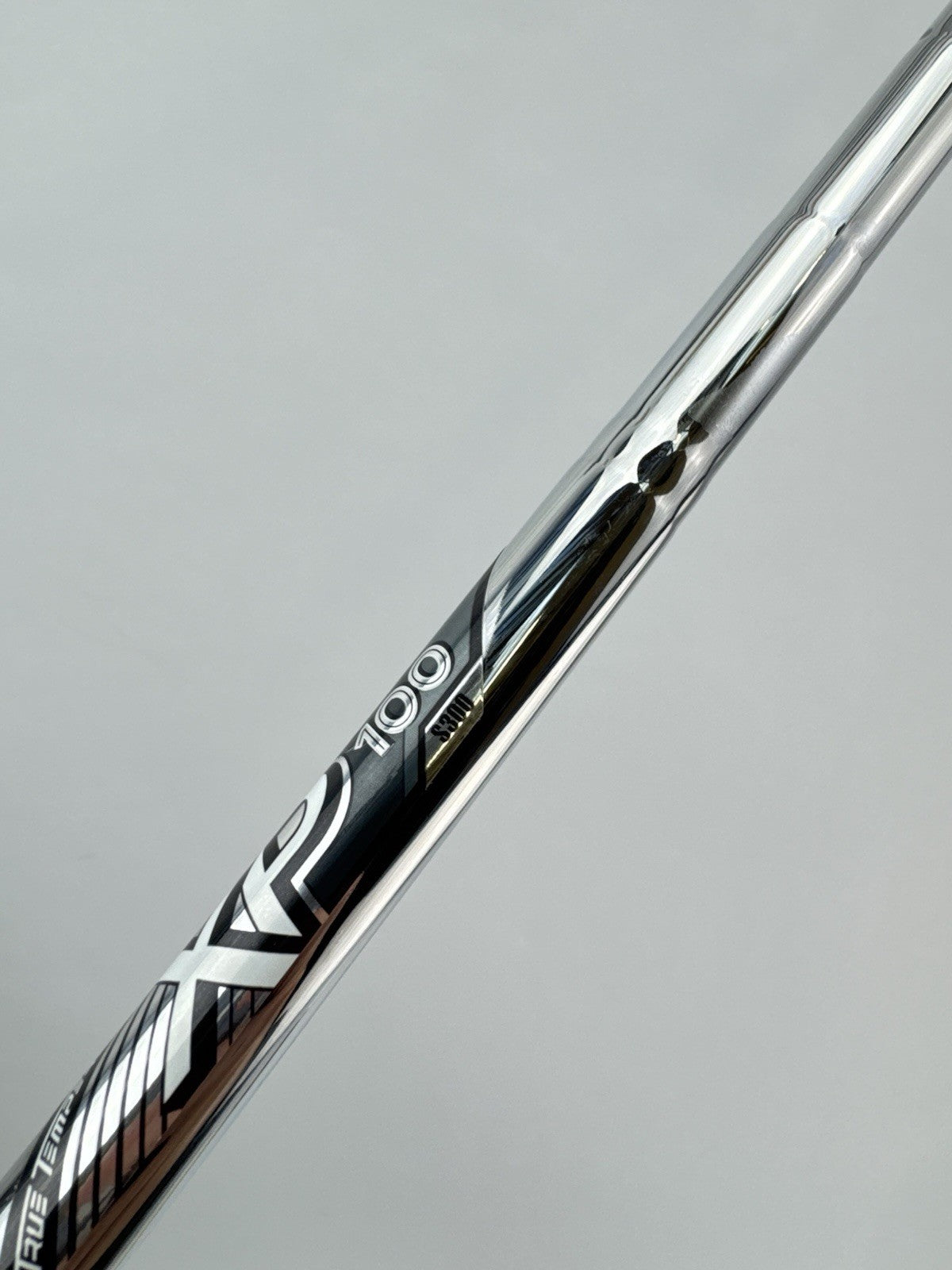 True Temper XP100 Iron Shaft S300 Stiff Flex Steel 35.75 /0.370 Parallel /308466
