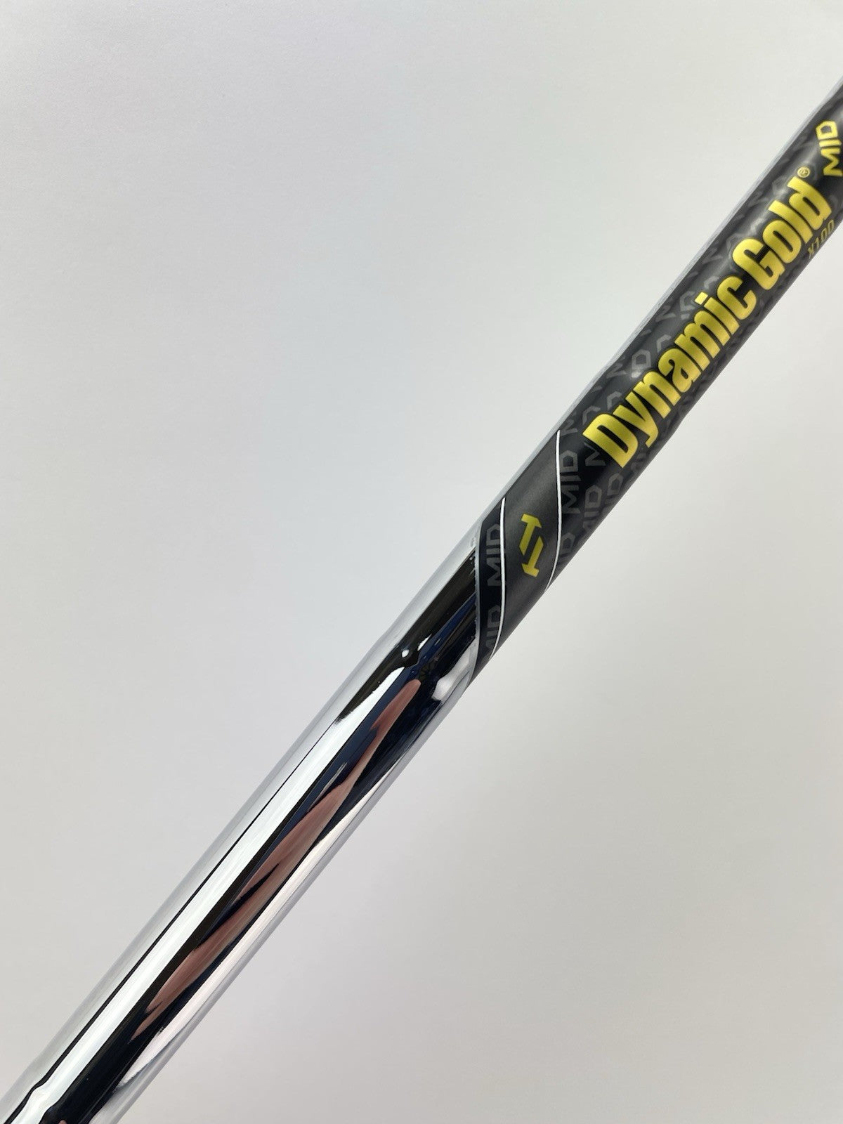 Dynamic Gold Mid 115 Iron Shaft X100 X Flex Steel 35.25” /0.355 Tapered /298961
