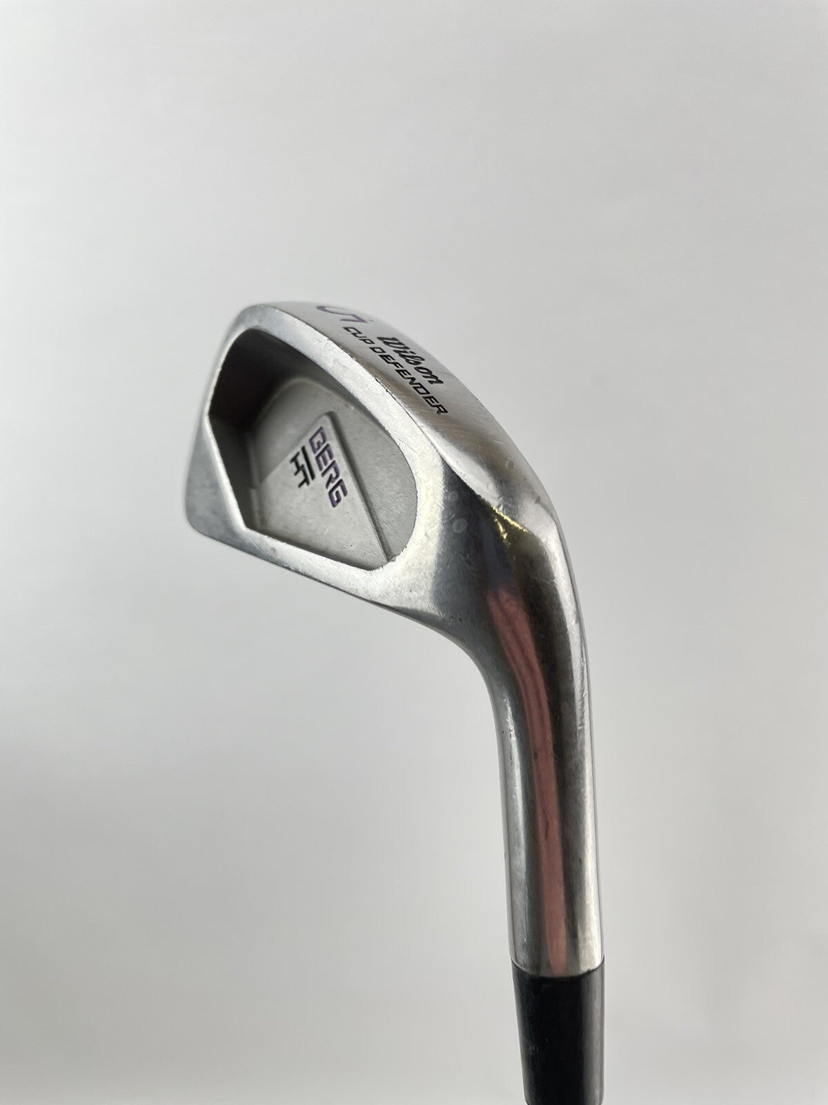 Wilson Golf 5 Iron Berg HT Ladies Flex Steel /Right Handed /New Grip /210404