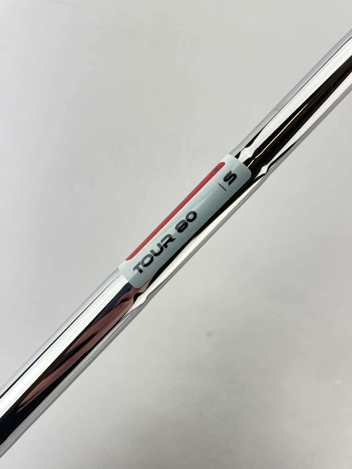 KBS Tour 80 Iron Shaft Stiff Flex Steel 35.5 /0.370 Parallel /227065