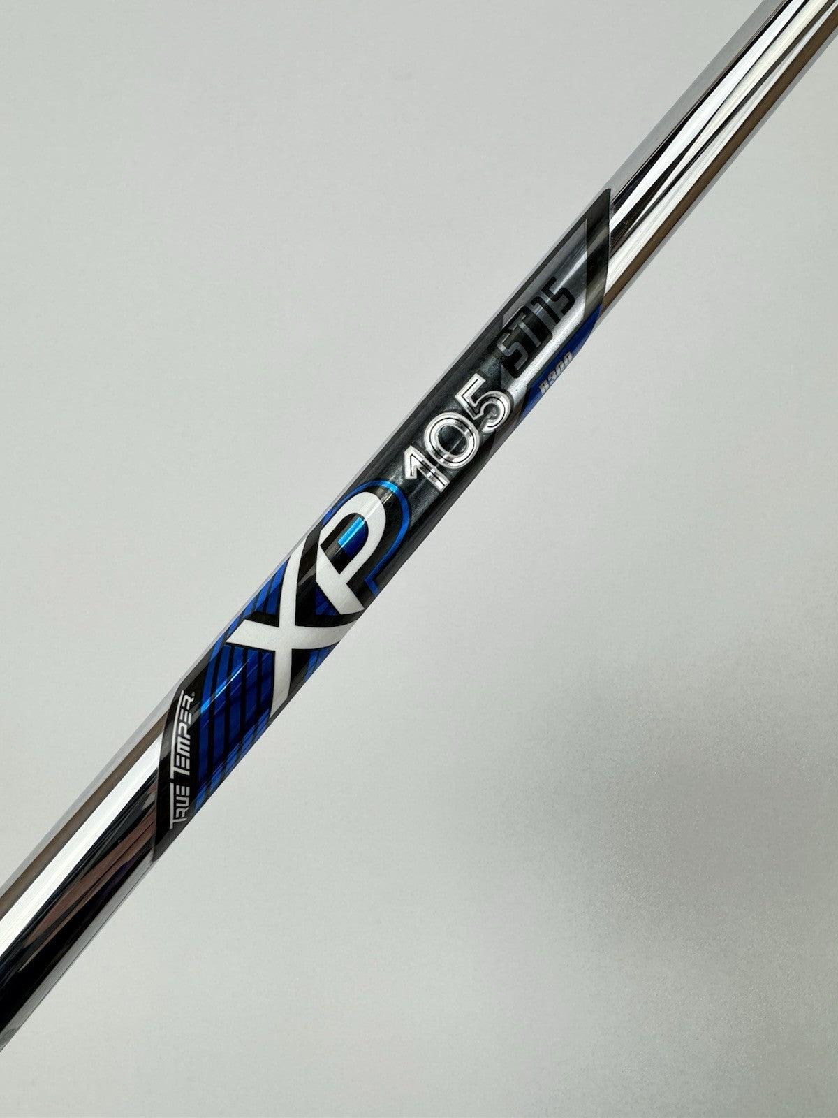 True Temper XP105 Iron Shaft R300 Regular Flex Steel 35.25”/0.370 Parallel/336880