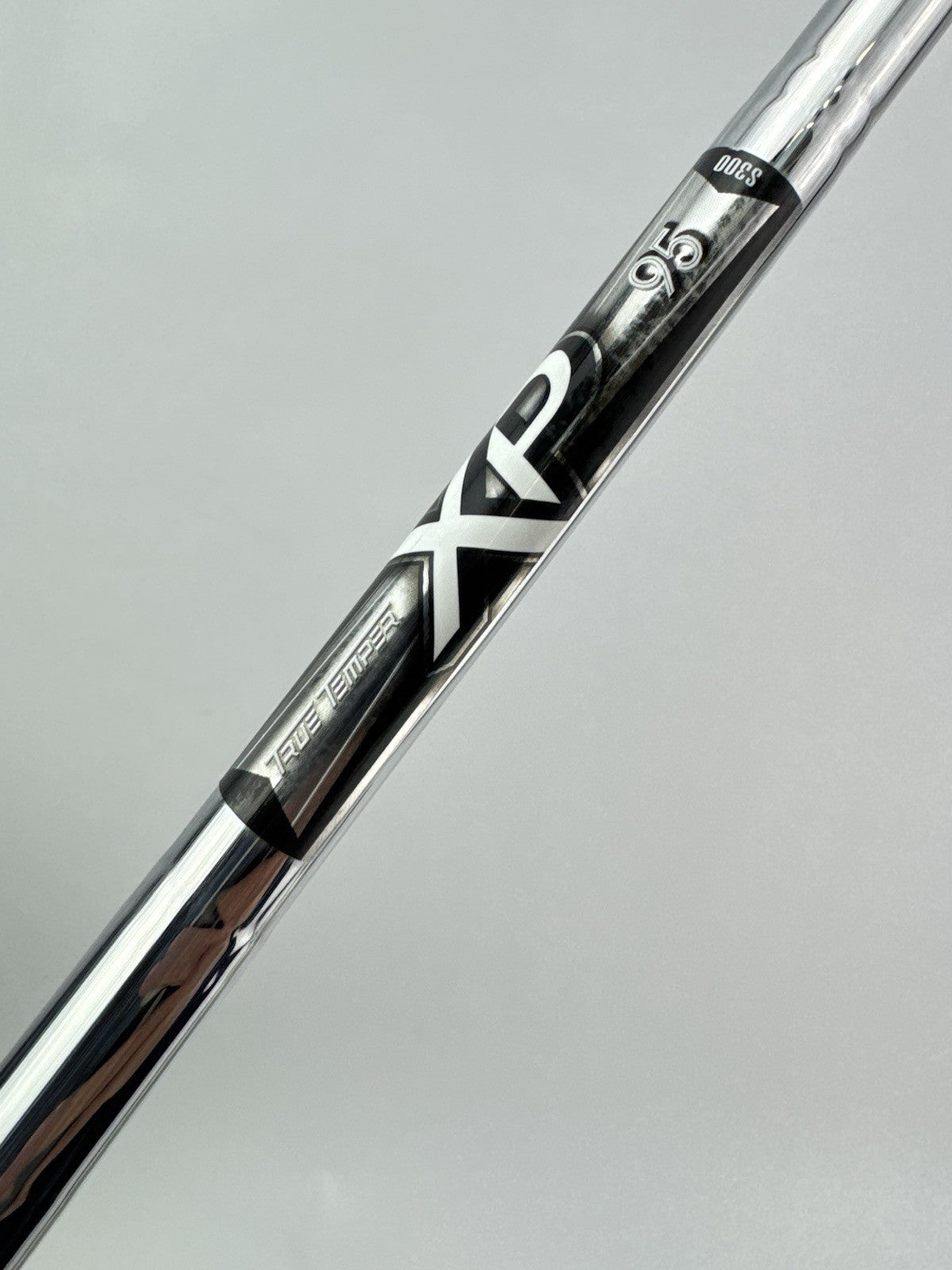 True Temper XP95 Iron Shaft S300 Stiff Flex Steel 36” /0.355 Tapered /306553