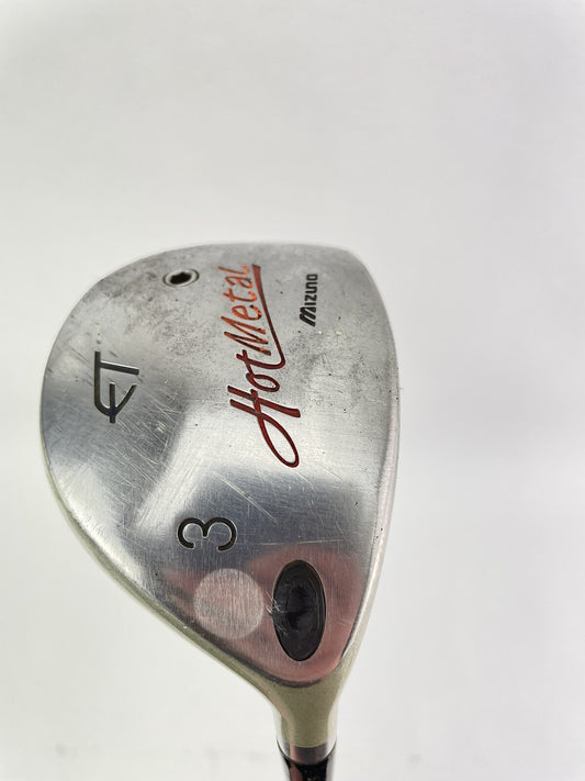 Mizuno Hotmetal 3 Wood 5.5 Regular Flex Graphite/Right Handed /New Grip /204380