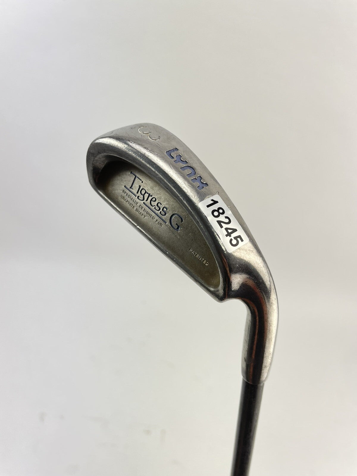 Lynx Tigress 3 Iron G Ladies Flex Graphite /Right Handed /New Grip /1824520
