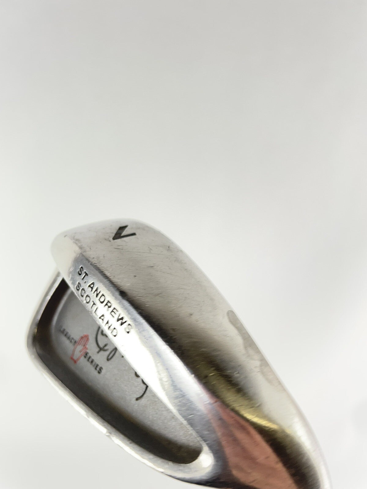George Nicoll 7 Iron St Andrews Balistik Regular Graphite /New Grip /141683