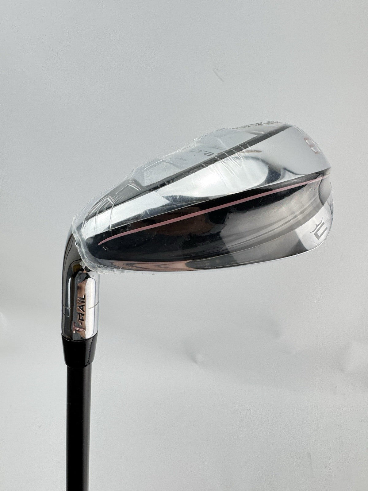 Cobra T-Rail Ladies 8 Iron Combo Hybrid KBS Ladies Flex Graphite /Left /302100