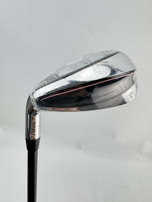 Cobra T-Rail Ladies 8 Iron Combo Hybrid KBS Ladies Flex Graphite /Left /302100