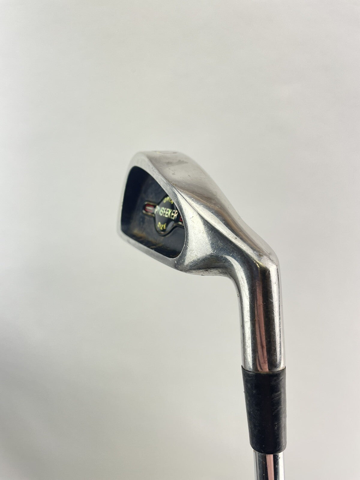 Mens Golf 3 Iron Pinseeker Oversize Regular Flex Steel/Right /New Grip /206104