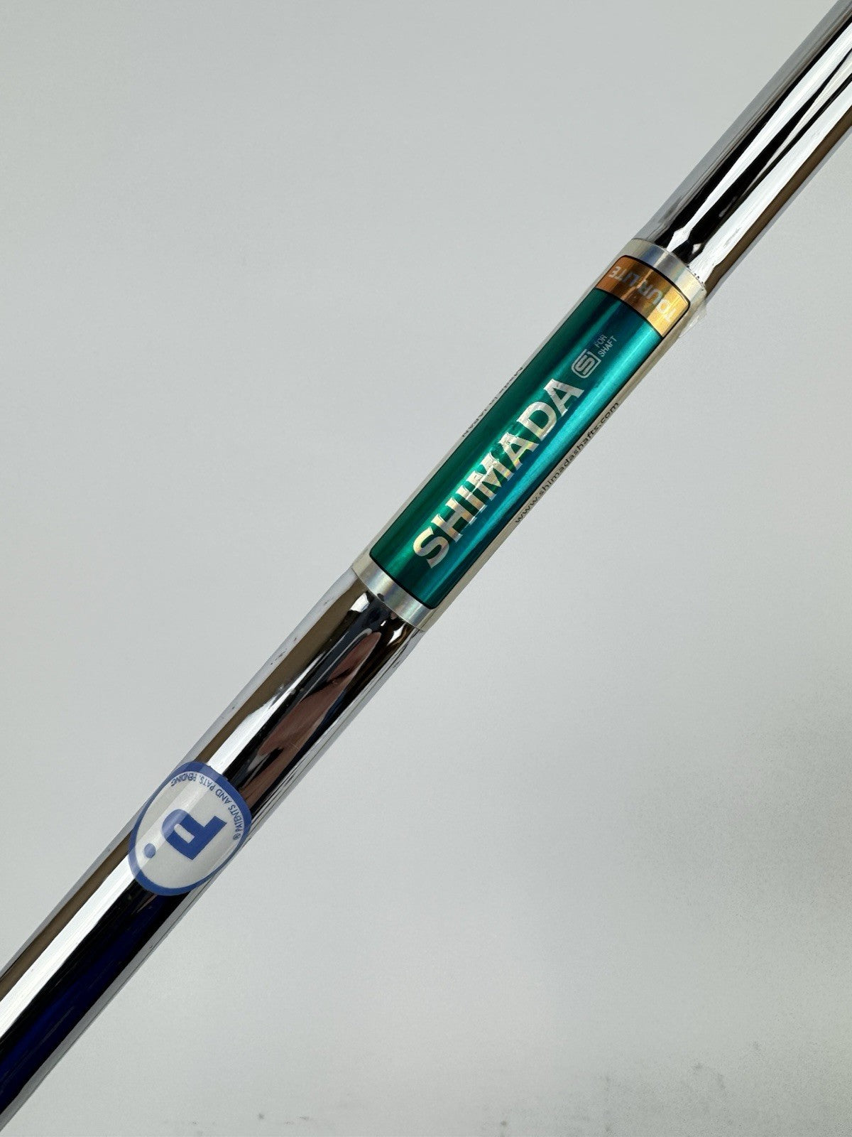 Shimada Tour Lite Iron Shaft Stiff Flex Steel Pured 35.75” /0.355 Tapered /319570