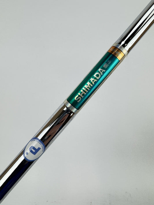 Shimada Tour Lite Iron Shaft Stiff Flex Steel Pured 35.75” /0.355 Tapered /319570