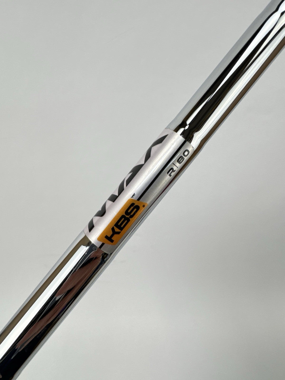 KBS Max 80 Iron Shaft Regular Flex Steel 35.5” /0.370 Parallel /346423