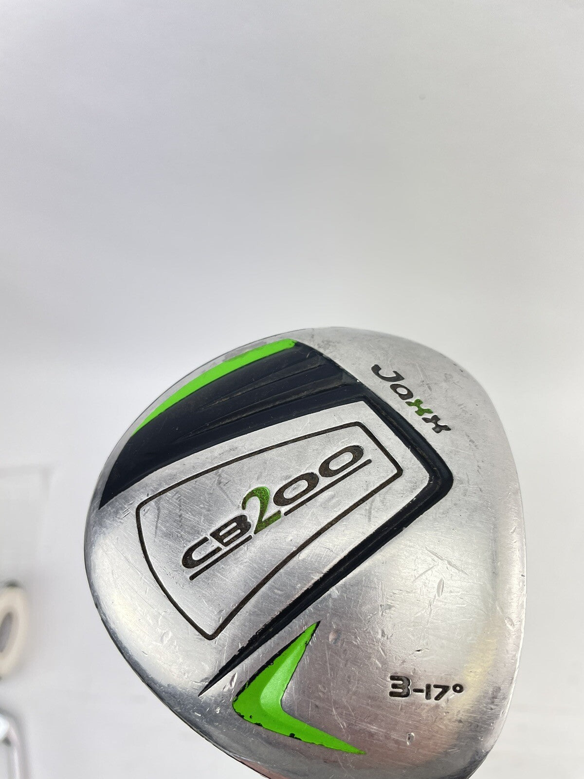 Jaxx Golf 3 Wood 17* CB2000 Uniflex Graphite Shaft /Right /New Grip /202211