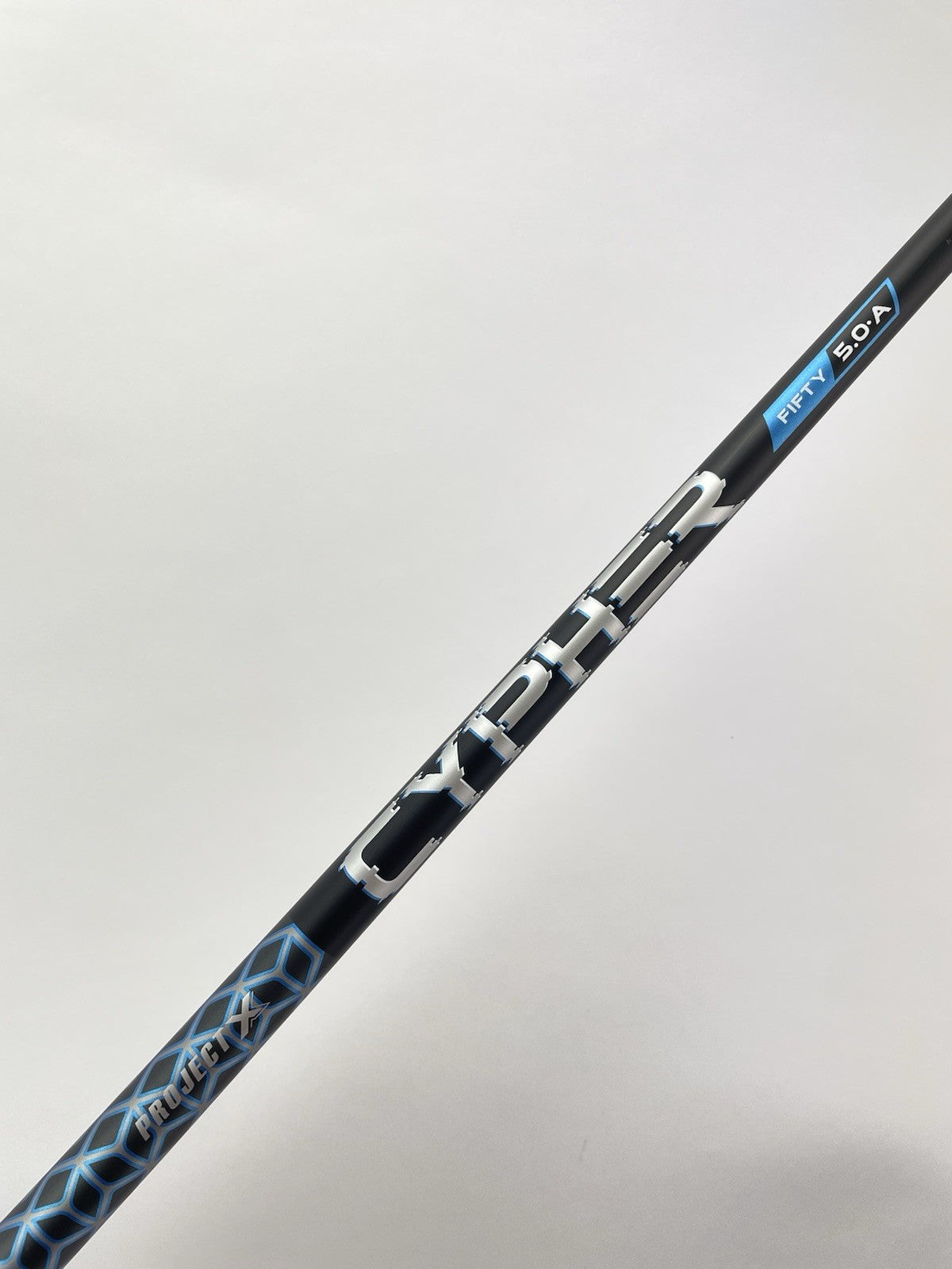 Project X Cypher Fifty Iron Shaft Senior Flex Graphite 35.75” /0.355 /283570
