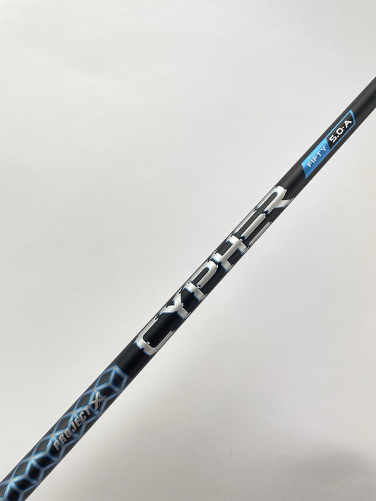Project X Cypher Fifty Iron Shaft Senior Flex Graphite 35.75” /0.355 /283570