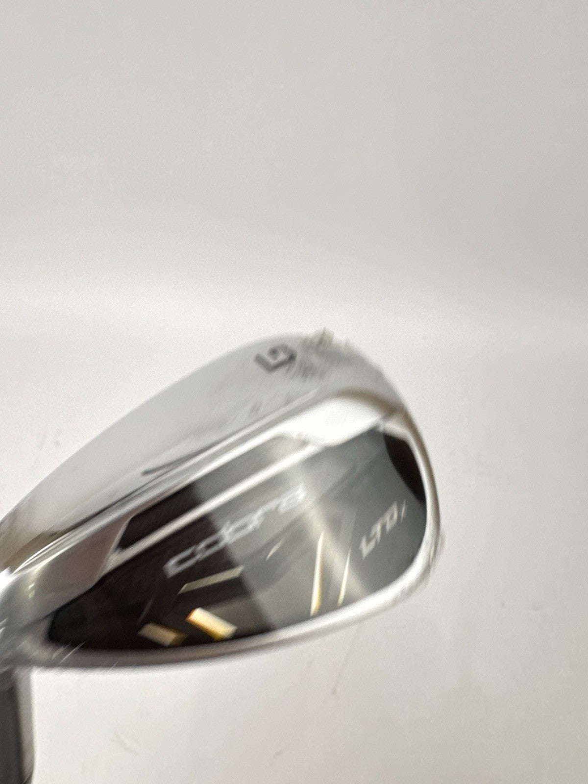 Cobra LTDx Gap Wedge Left Handed 47.5* KBS Tour 90 Regular Steel /New /373326