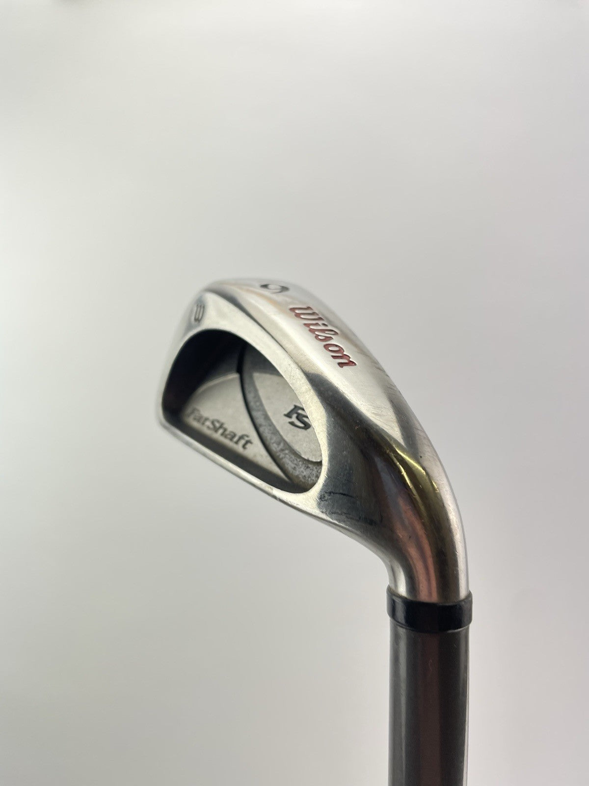 Wilson Fatshaft 6 Iron Regular Flex Graphite/Right Handed /New Grip /281362