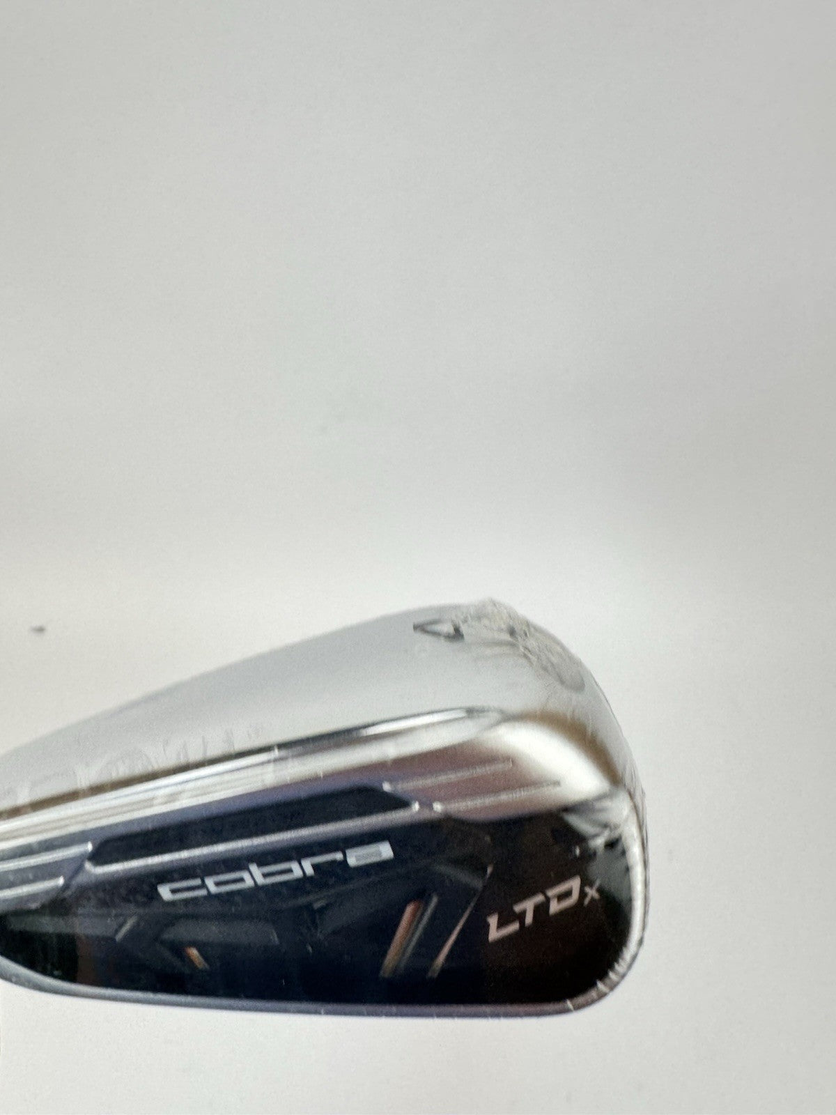 Cobra LTDX 4 Iron Left Handed KBS Tour 90 Regular Flex Steel/New /343984