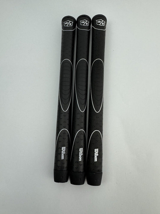 Wilson Staff Ladies Golf Grips (3) Black /Pulled /336850