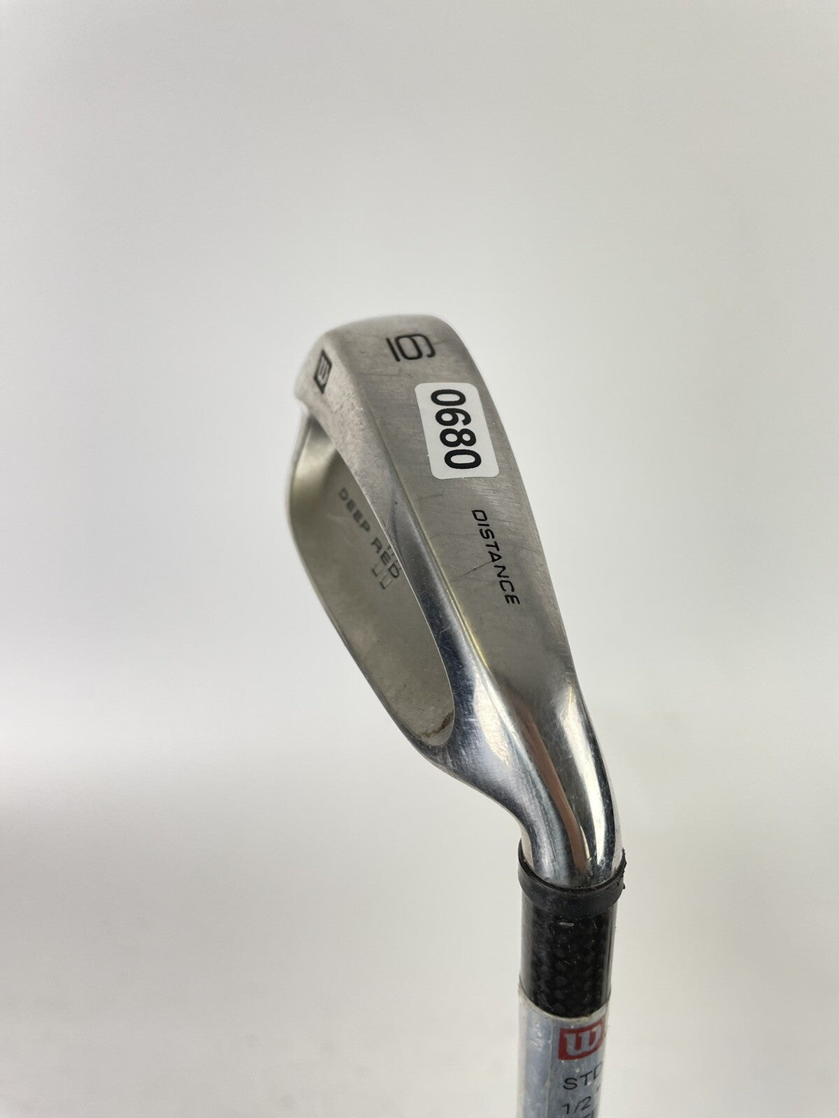 Wilson Deep Red 6 Iron II Distance -1/2” Lite Senior Graphite /New Grip /06809