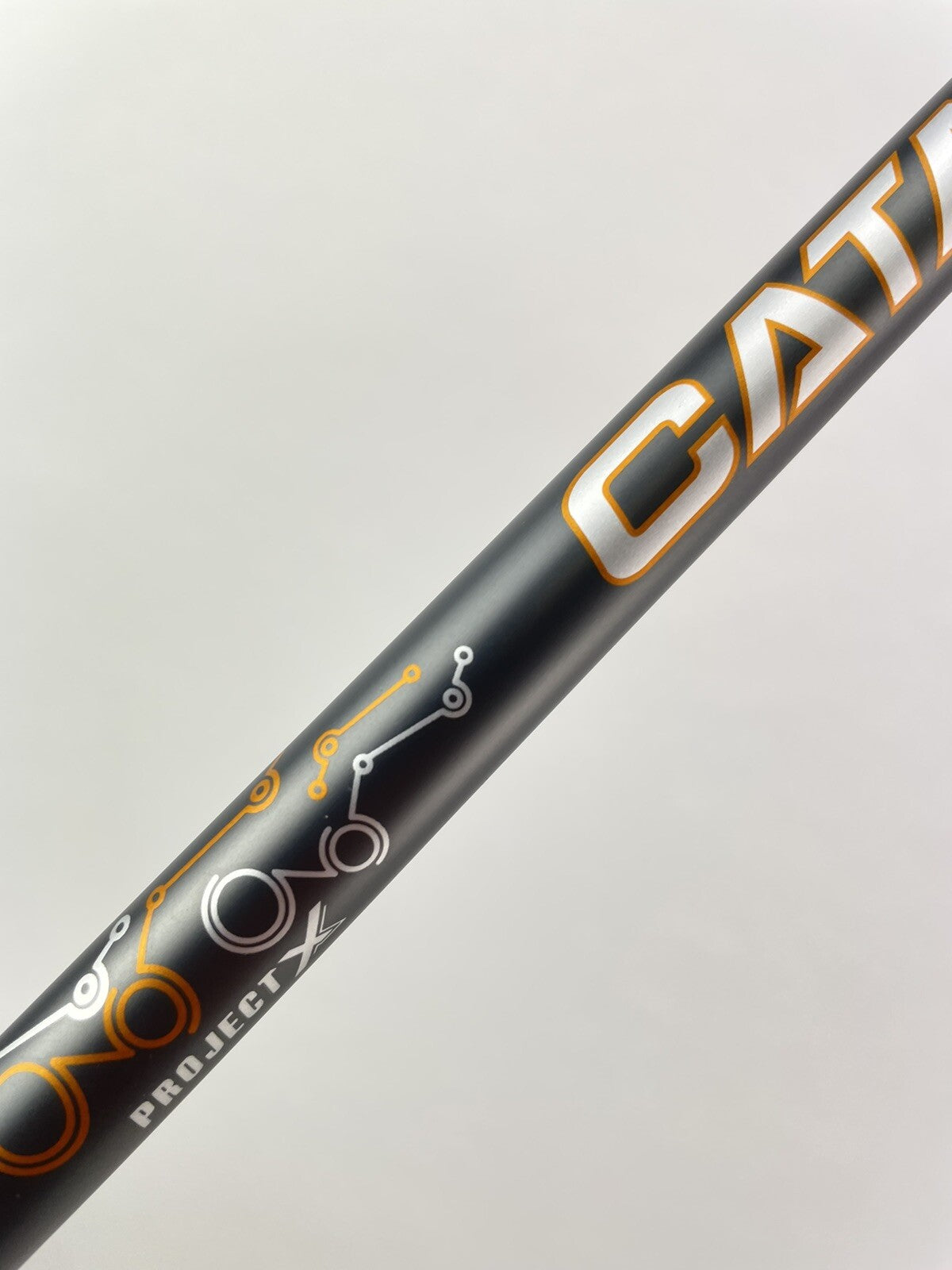 Catalyst 55 Iron Shaft Senior Flex Graphite 35" /0.370 Parallel Tip /211082
