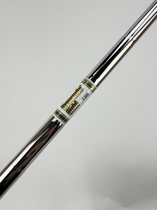 Dynamic Gold AMT Iron Shaft S300 Stiff Flex Steel 35.5" /0.355 Tapered /322730