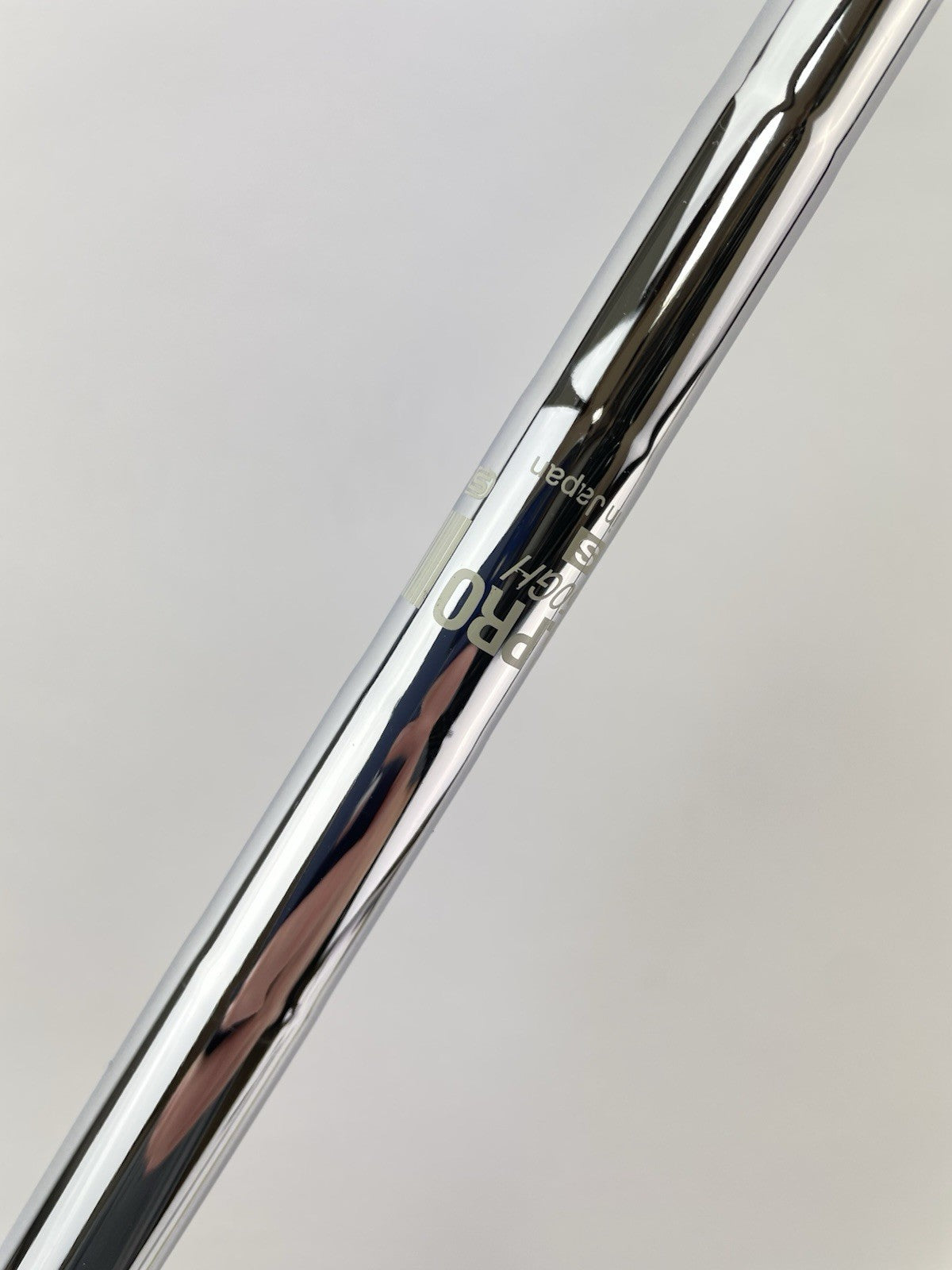 Nippon 950GH Iron Shaft Stiff Flex Steel 35.25 /0.355 Tapered /254506