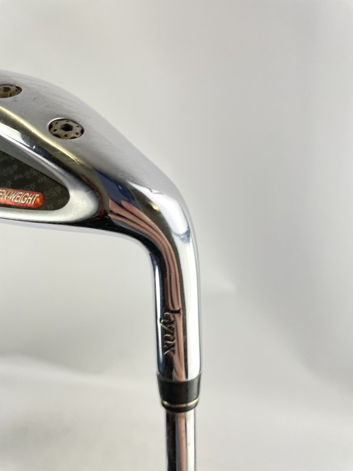 Lynx Golf 6 Iron Tungsten Regular Flex Steel /Right Handed /New Grip /72894