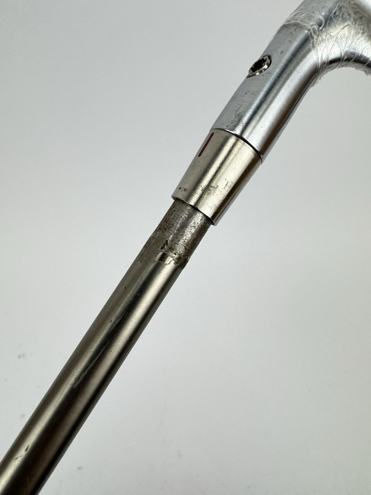 Mizuno Pro241 7 Iron Left Handed Accra 105i Regular Flex Steel /New /3325722