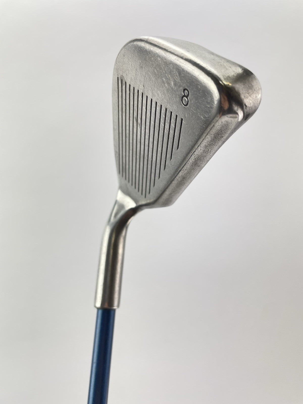 Ping Zing 8 Iron Orange Dot Stiff Flex Graphite /Right /New Midsize Grip /271579