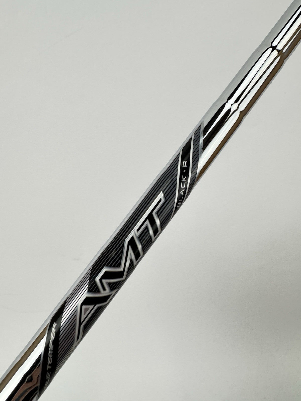 True Temper AMT Black Iron Shaft Regular Flex Steel 35.25” /0.355 Tapered /348632