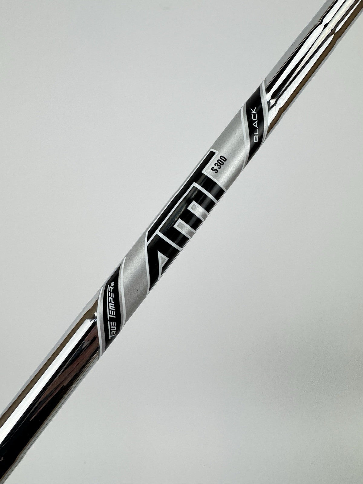 True Temper AMT Black Iron Shaft S300 Stiff Flex Steel 34.75” /0.355 Taper/327631