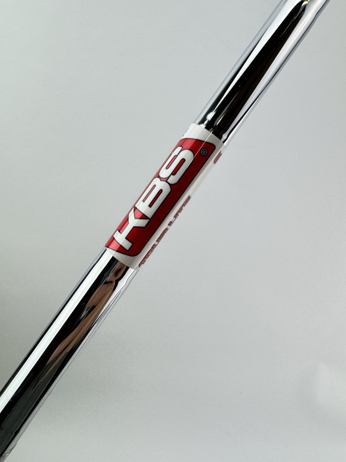 KBS Tour Lite Iron Shaft Stiff Flex Steel 36.5” 0.355 Tapered /Lamkin /285922