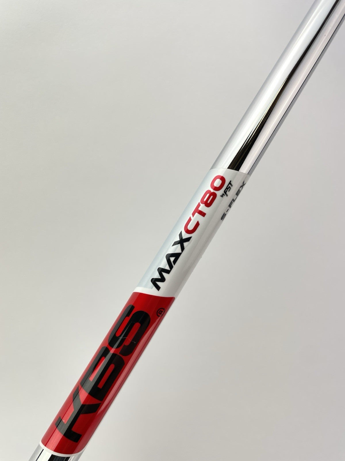 KBS Max CT80 Iron Shaft Stiff Flex Steel 35 /0.370 Parallel /273724