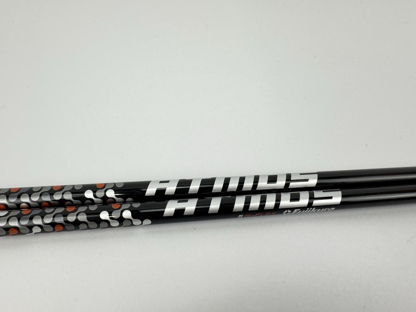 Fujikura Atmos Wedge Shaft Set (2) 5-A Senior Flex Graphite 0.355 Tapered /313530