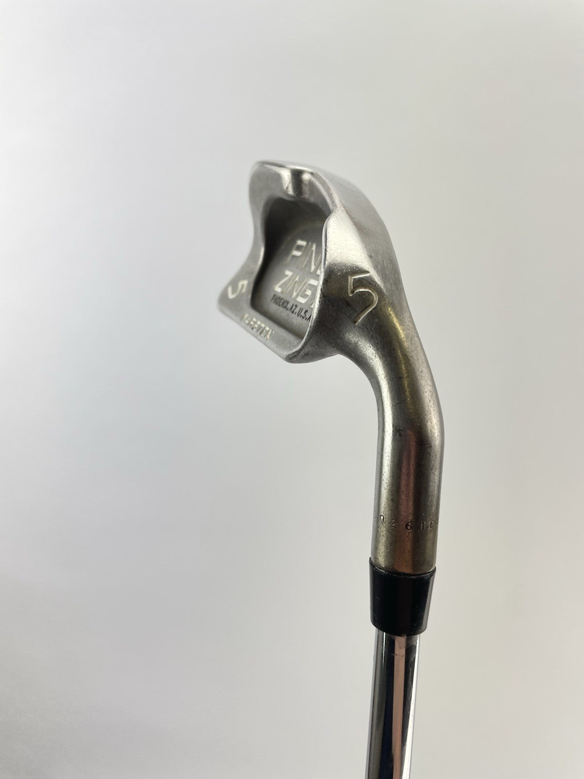 Ping Zing2 5 Iron Blue Dot Regular Flex Steel /Right Handed /New Grip /282103