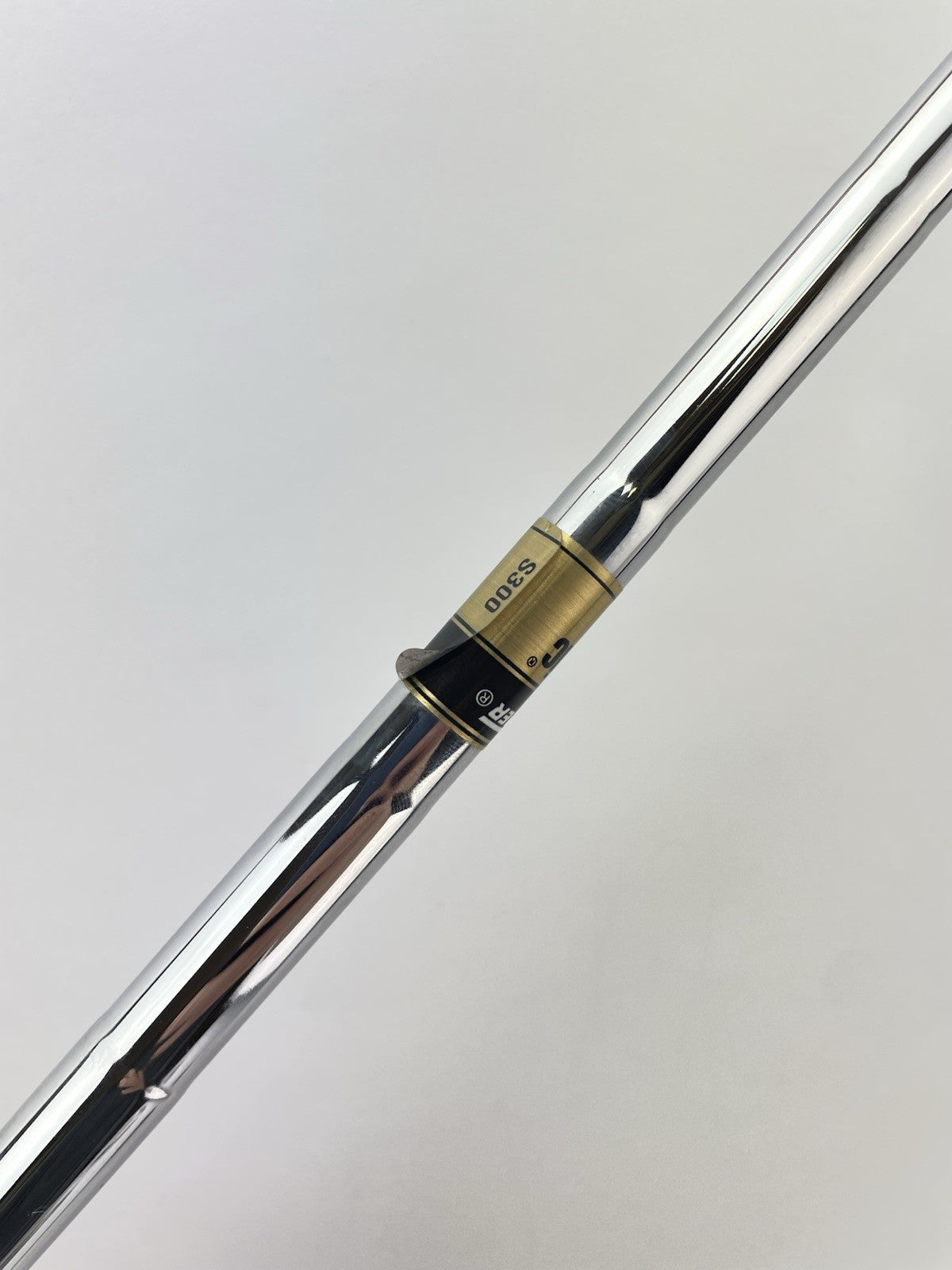 Dynamic Gold S300 Iron Shaft Stiff Flex Steel 35 /0.355 Tapered /279967